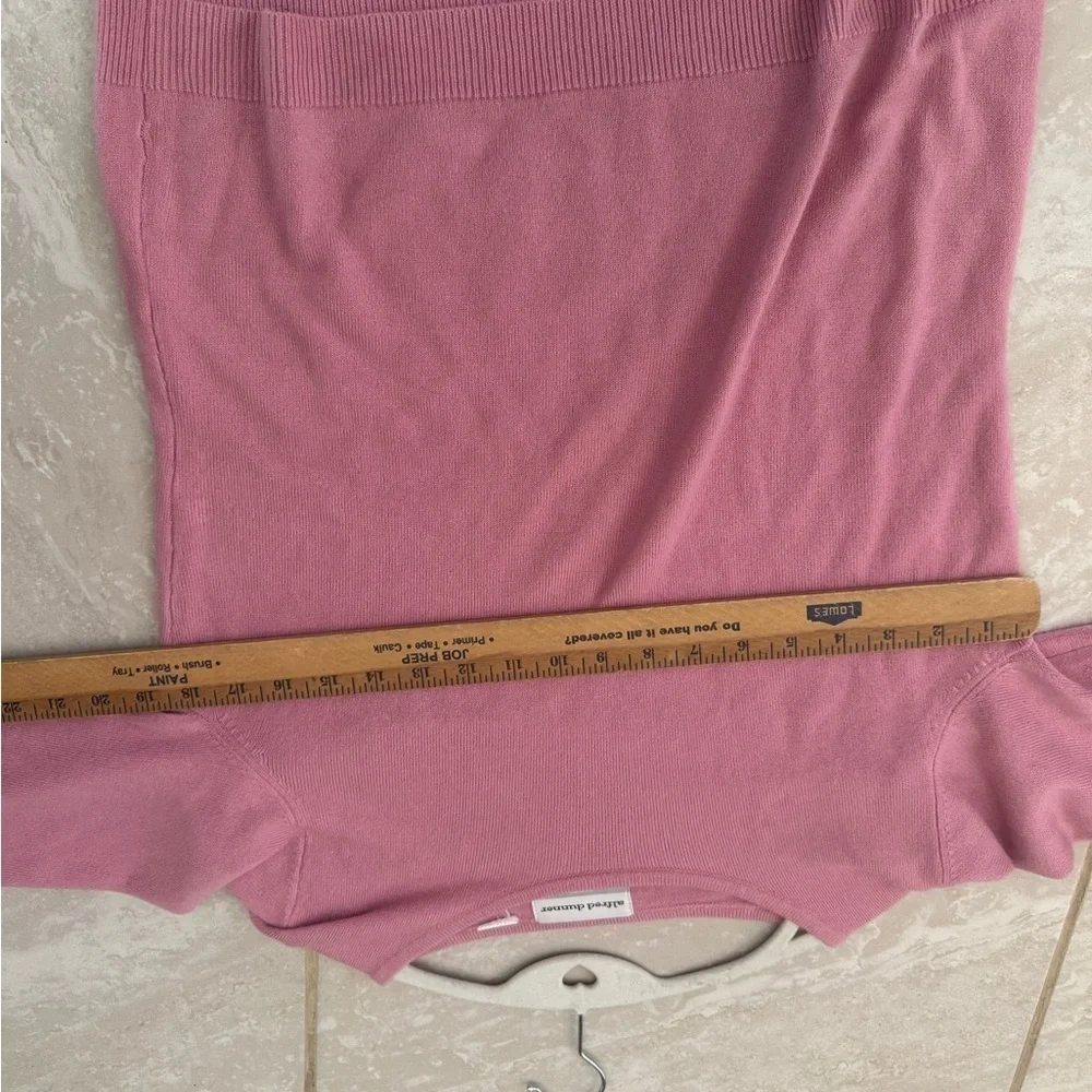 Alfred Dunner Sweater Top - Picture 5 of 5